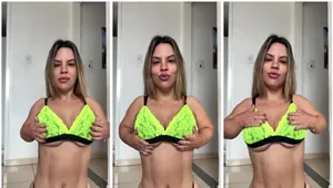 Loreninha Almeida nua: sexo caseiro intenso